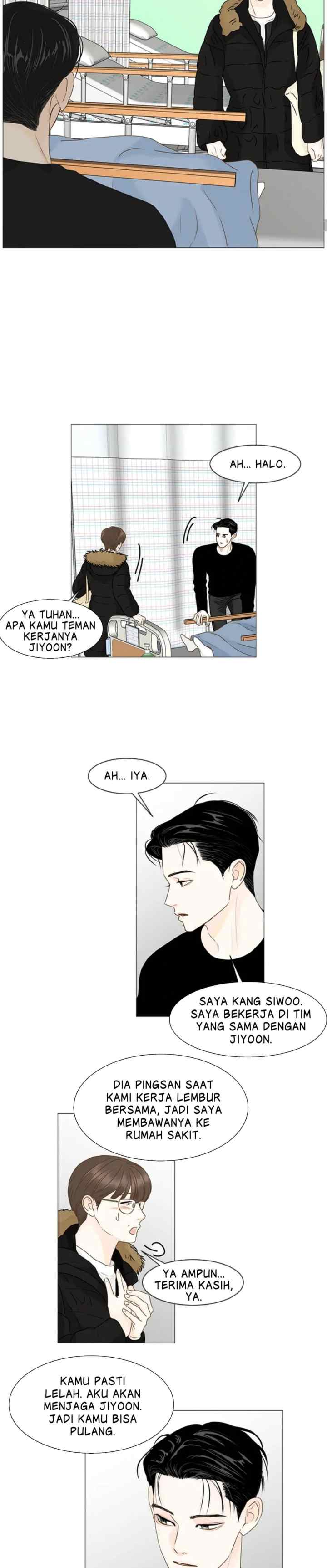 Let's Go To Work Tomorrow! chapter 82 halaman 9