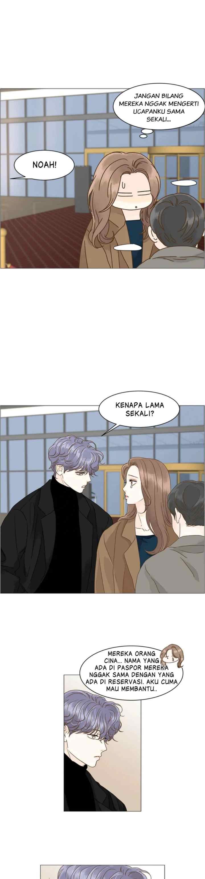 Let's Go To Work Tomorrow! chapter 86 halaman 15