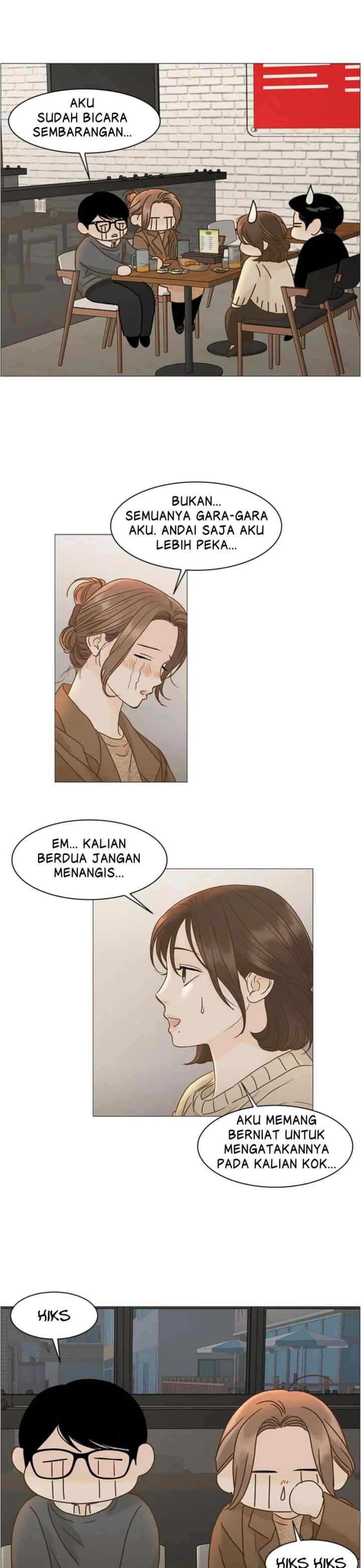 Let's Go To Work Tomorrow! chapter 86 halaman 8