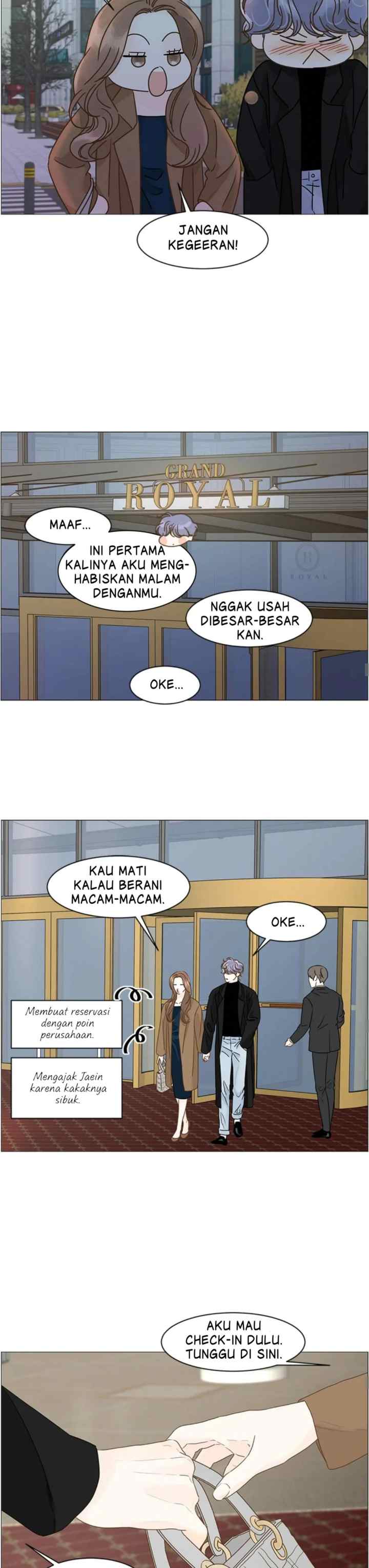 Let's Go To Work Tomorrow! chapter 86 halaman 12