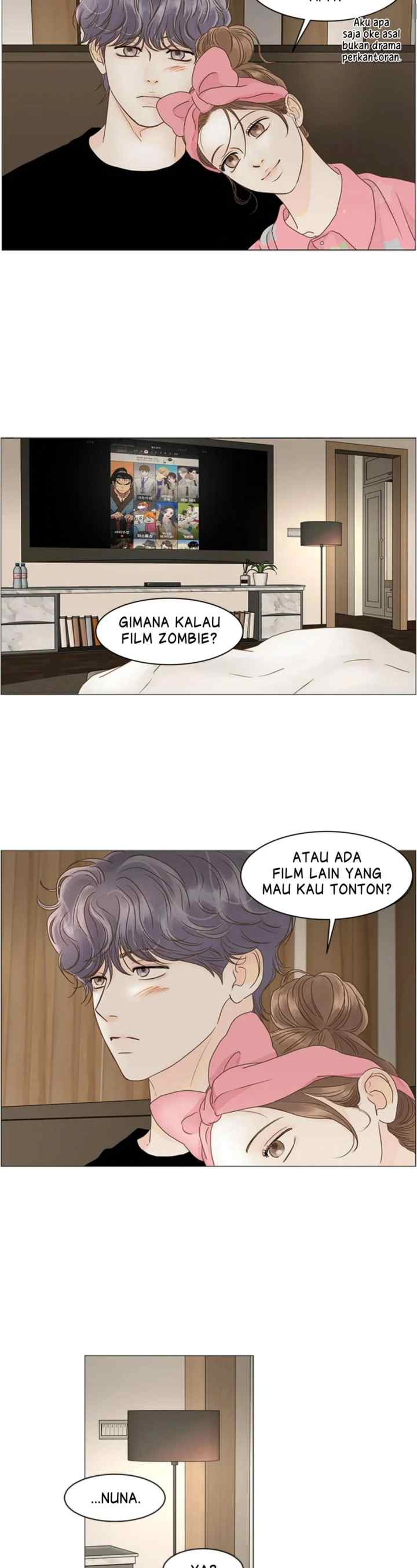 Let's Go To Work Tomorrow! chapter 87 halaman 9