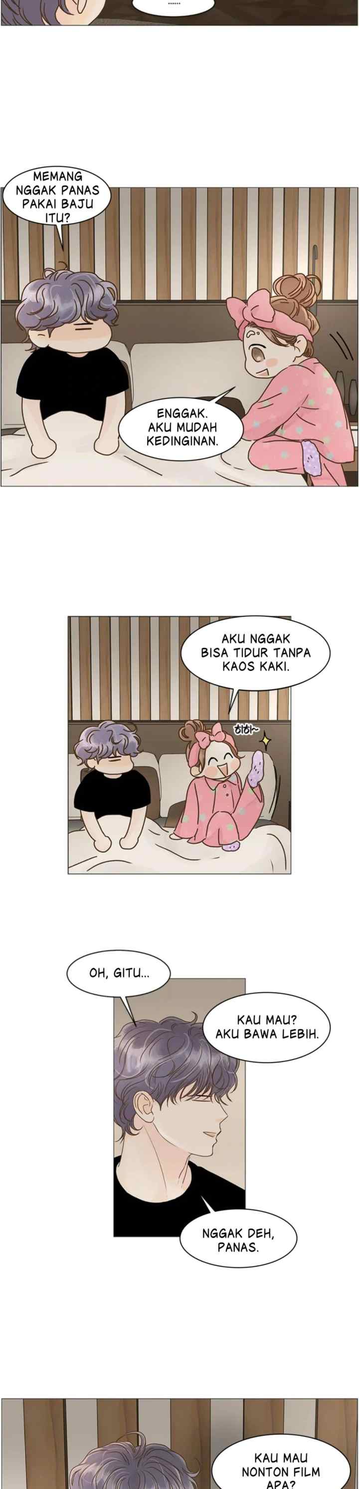Let's Go To Work Tomorrow! chapter 87 halaman 8