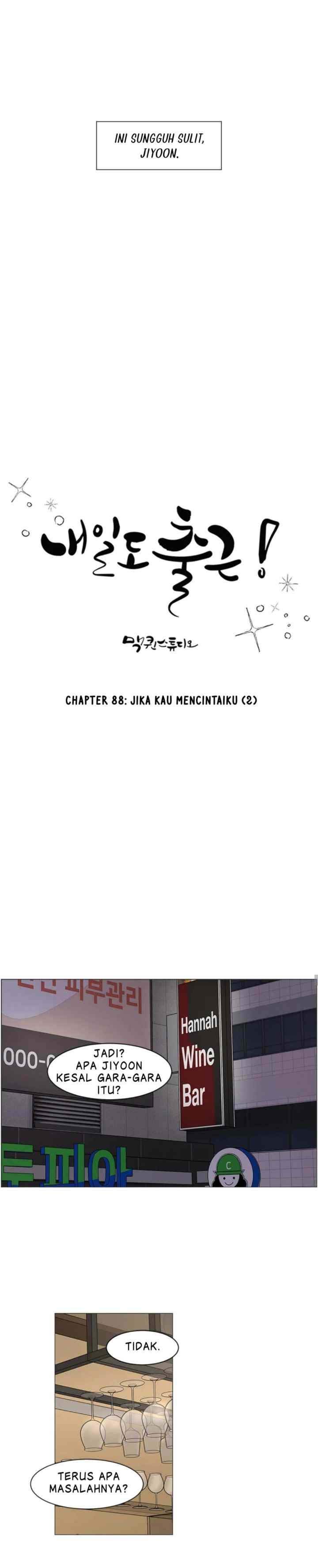 Let's Go To Work Tomorrow! chapter 88 halaman 13