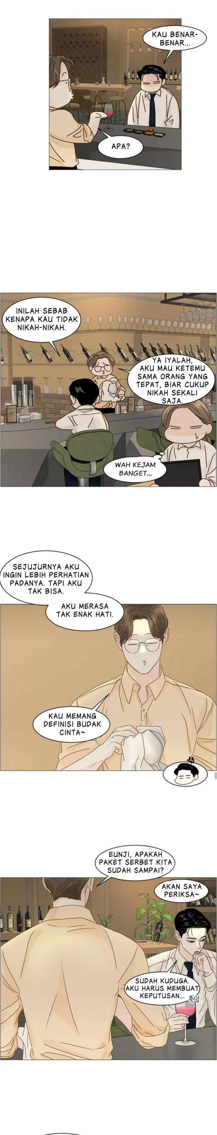 Let's Go To Work Tomorrow! chapter 88 halaman 14