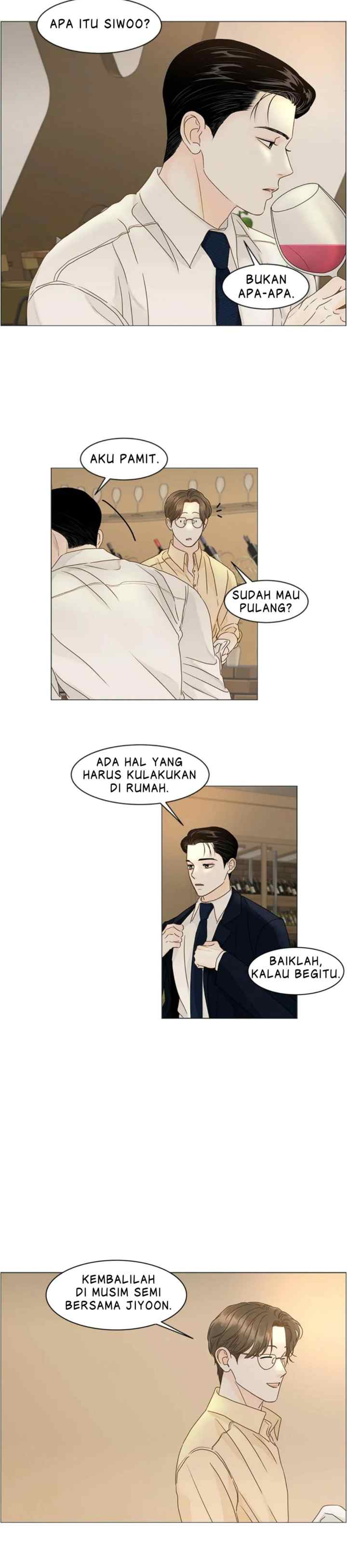 Let's Go To Work Tomorrow! chapter 88 halaman 15