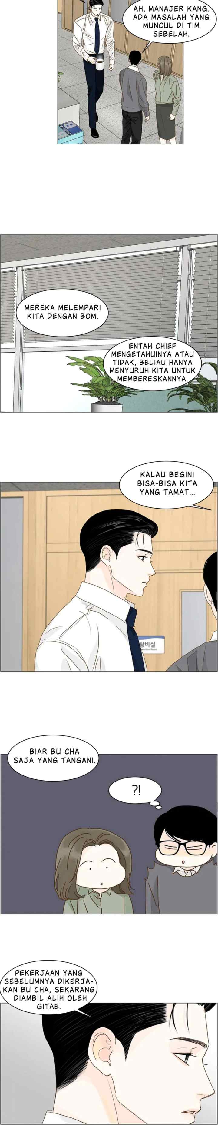 Let's Go To Work Tomorrow! chapter 88 halaman 12