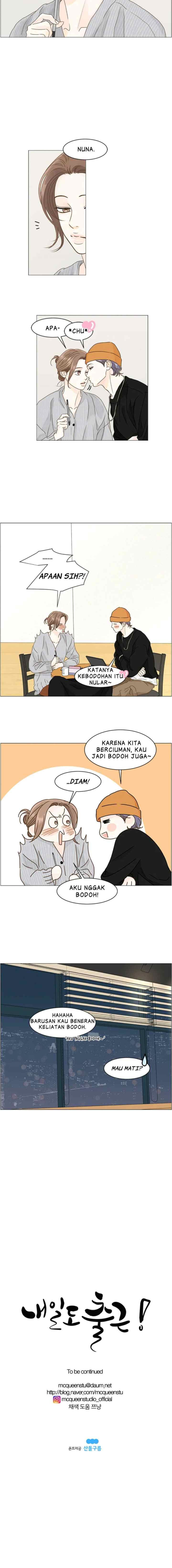 Let's Go To Work Tomorrow! chapter 88 halaman 19
