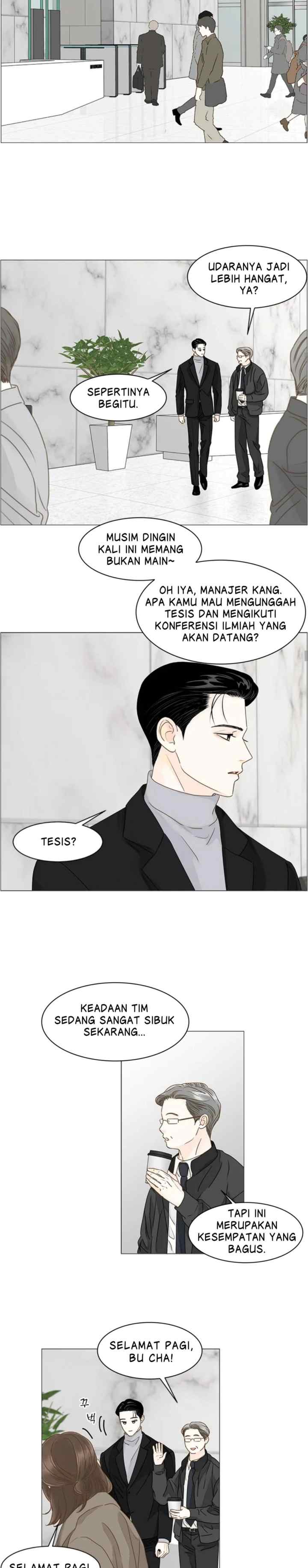 Let's Go To Work Tomorrow! chapter 88 halaman 6