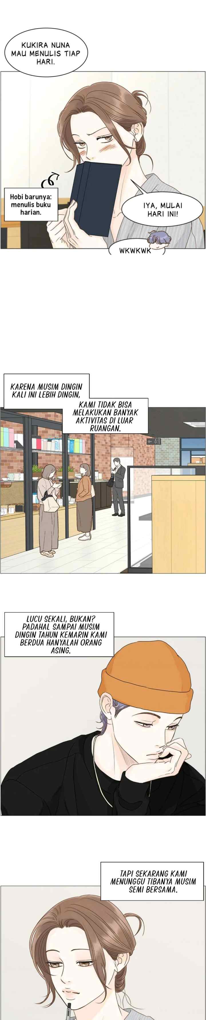 Let's Go To Work Tomorrow! chapter 88 halaman 18