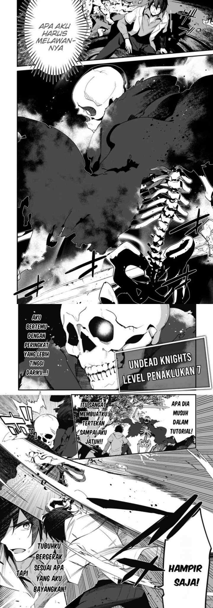 Level 1 kara Hajimaru Shoukan Musou chapter 1.1 halaman 8