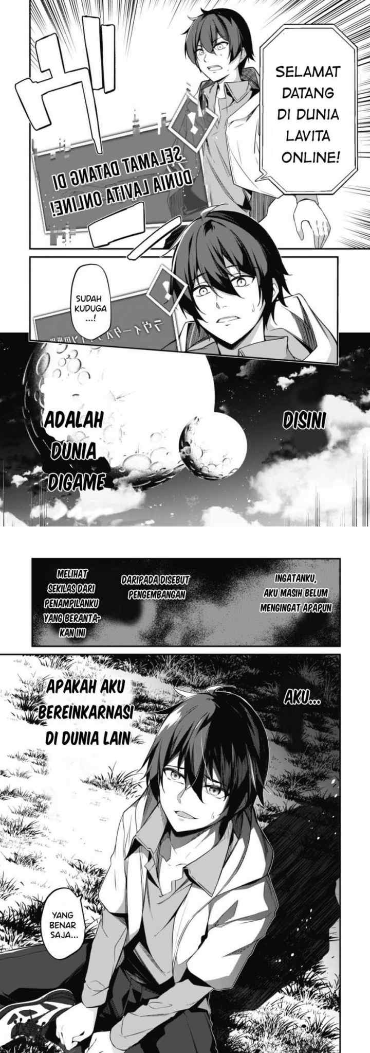 Level 1 kara Hajimaru Shoukan Musou chapter 1.1 halaman 6