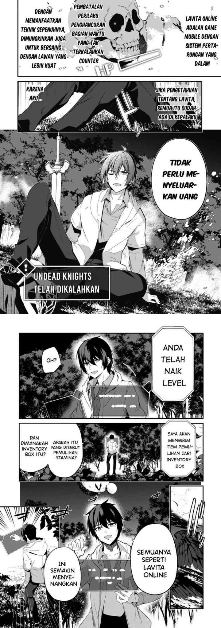 Level 1 kara Hajimaru Shoukan Musou chapter 1.1 halaman 10