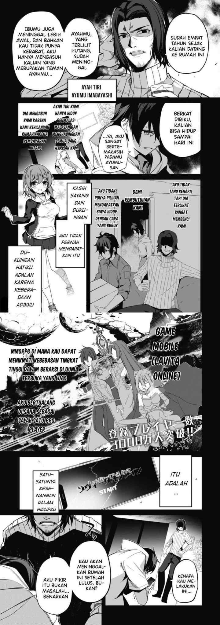 Level 1 kara Hajimaru Shoukan Musou chapter 1.1 halaman 4