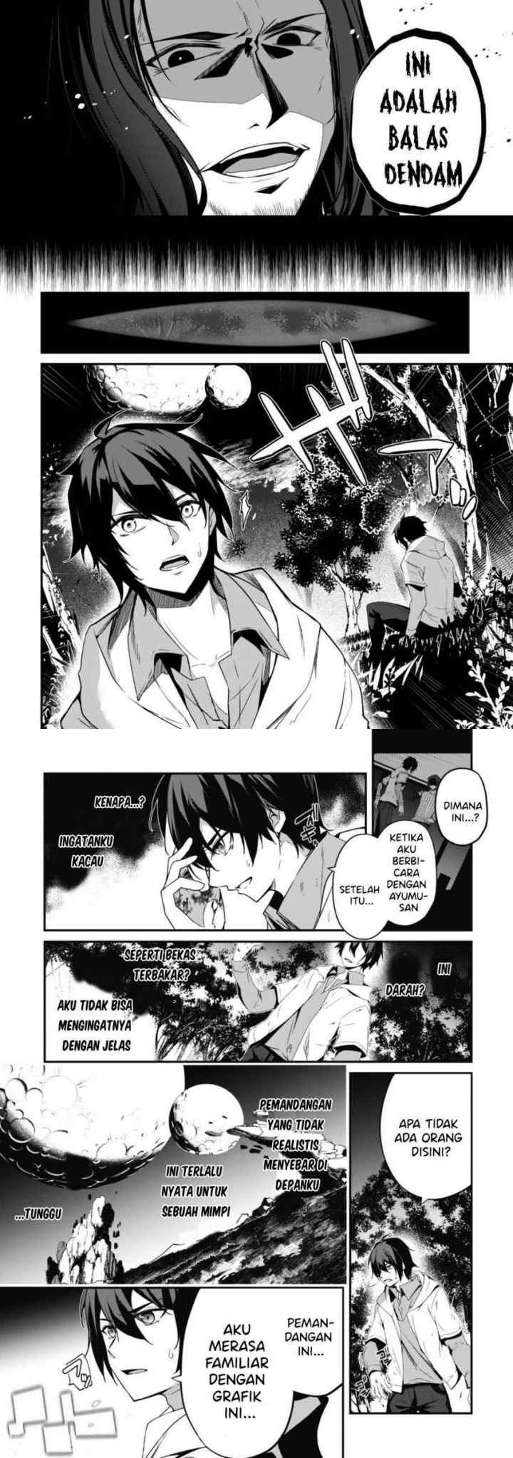 Level 1 kara Hajimaru Shoukan Musou chapter 1.1 halaman 5