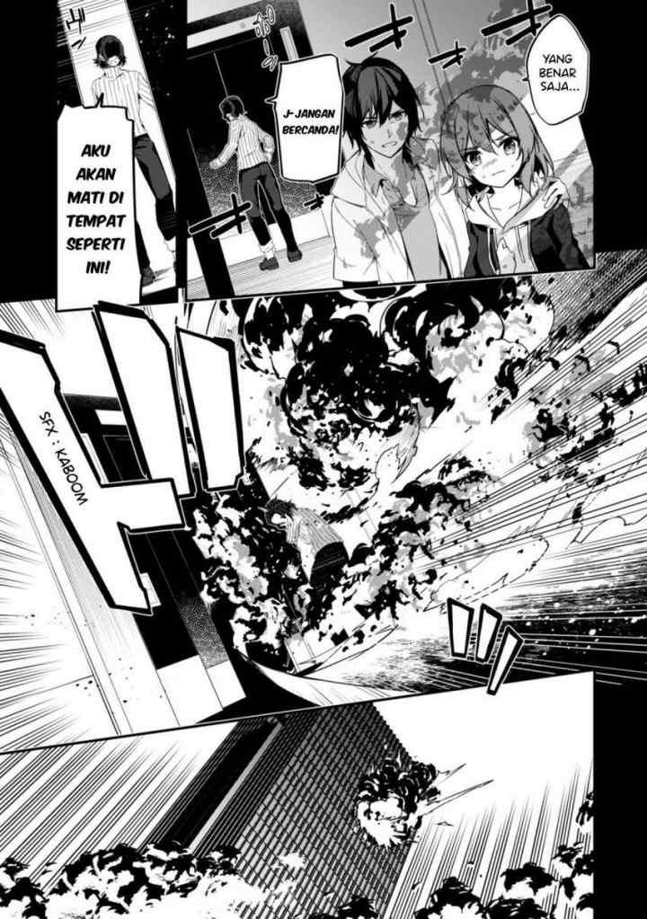 Level 1 kara Hajimaru Shoukan Musou chapter 1.2 halaman 14