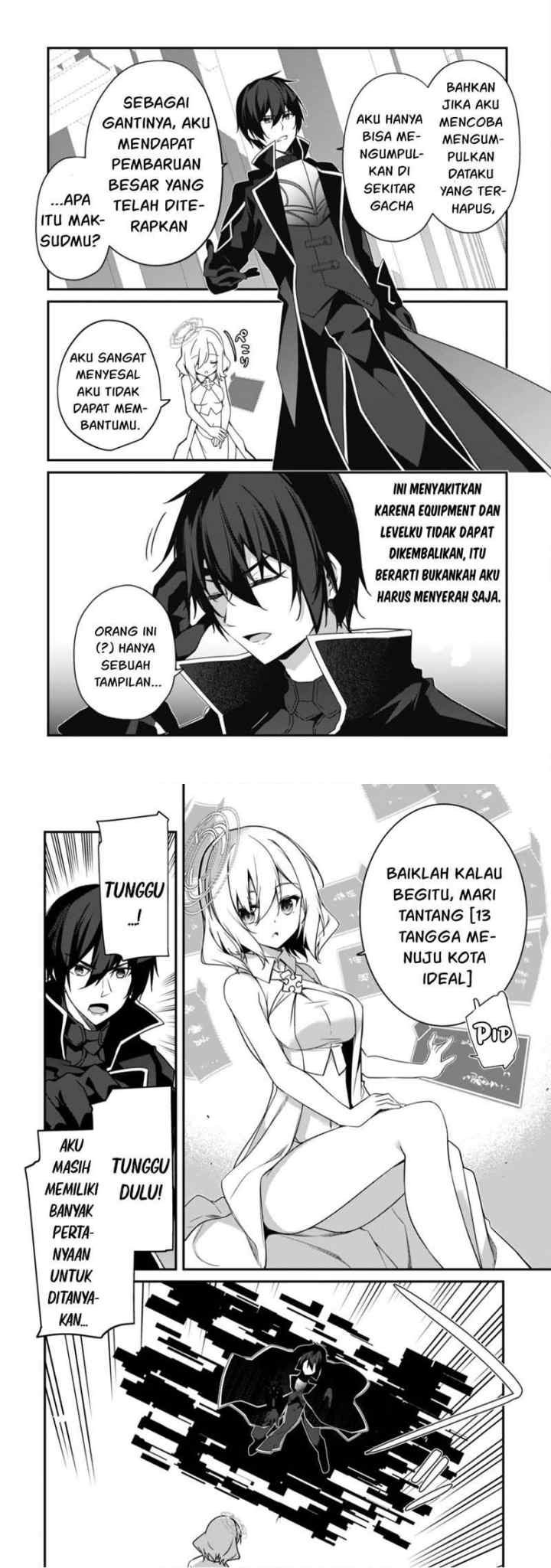 Level 1 kara Hajimaru Shoukan Musou chapter 3 halaman 5