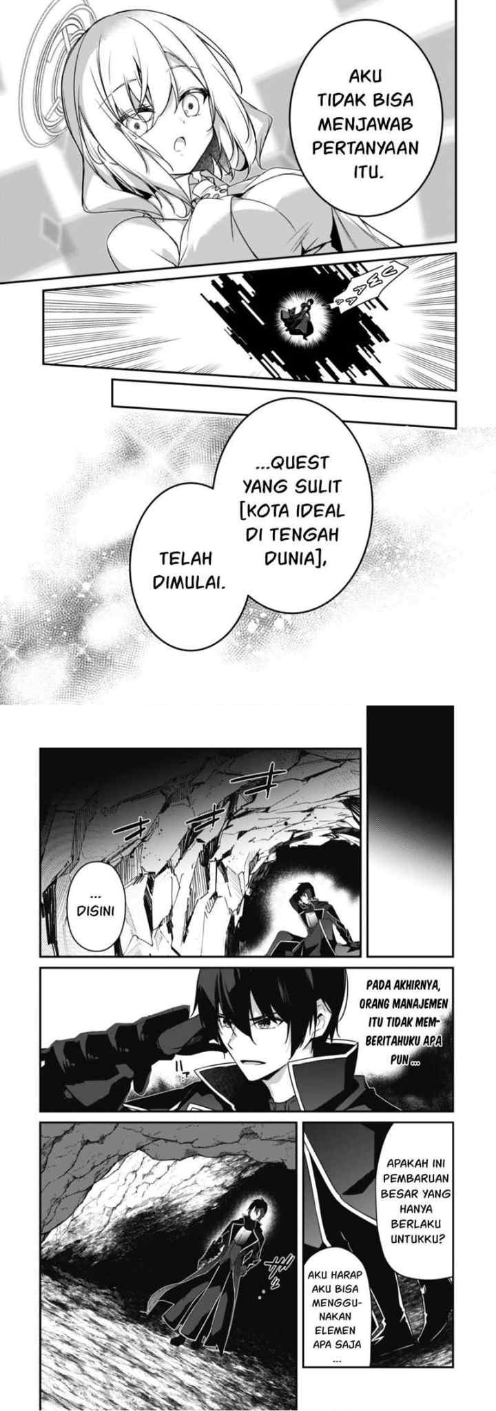 Level 1 kara Hajimaru Shoukan Musou chapter 3 halaman 6