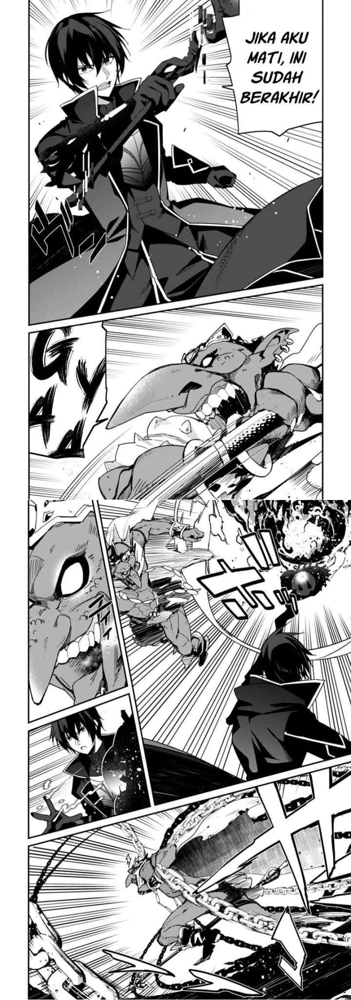 Level 1 kara Hajimaru Shoukan Musou chapter 3 halaman 10