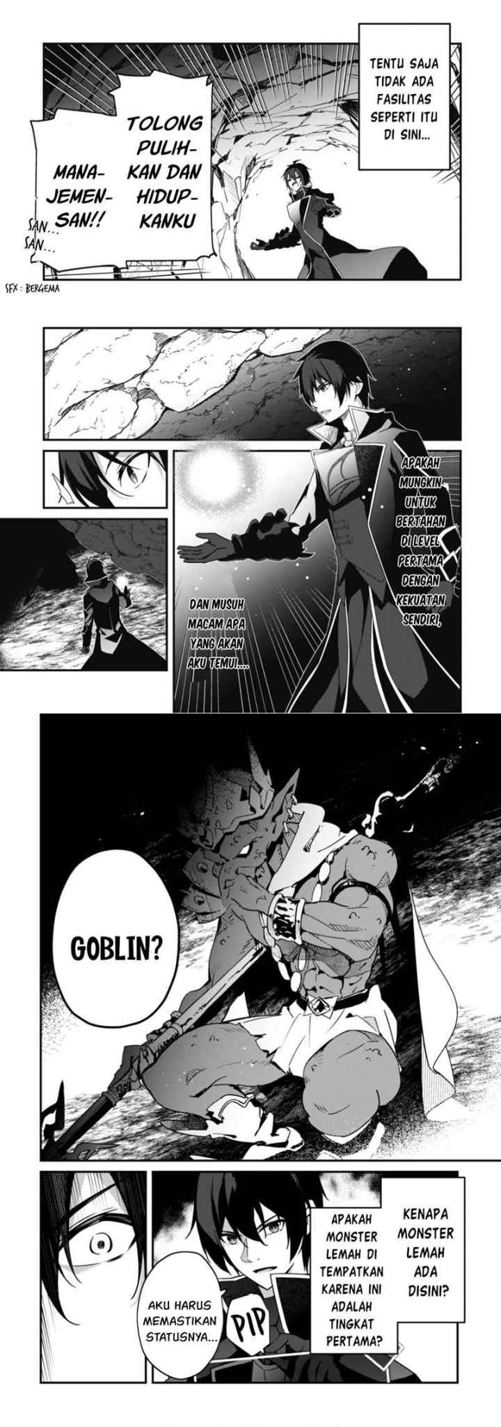 Level 1 kara Hajimaru Shoukan Musou chapter 3 halaman 8