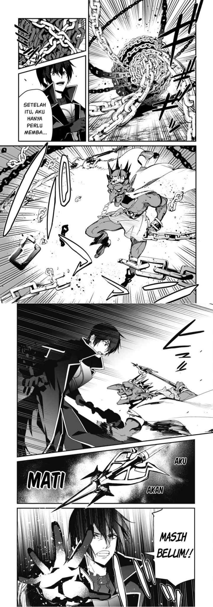 Level 1 kara Hajimaru Shoukan Musou chapter 3 halaman 11