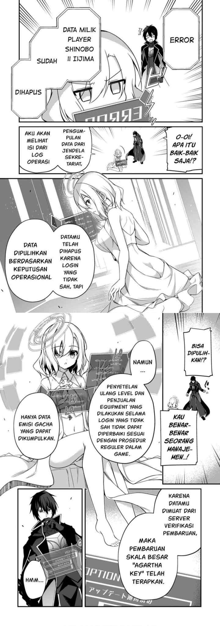 Level 1 kara Hajimaru Shoukan Musou chapter 3 halaman 4