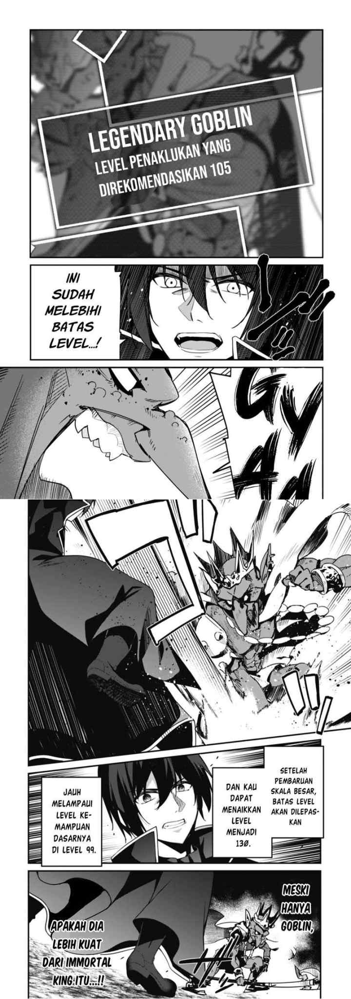 Level 1 kara Hajimaru Shoukan Musou chapter 3 halaman 9
