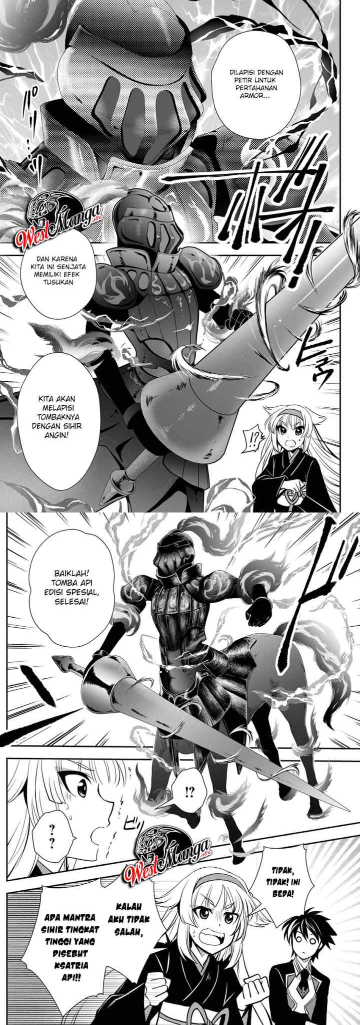 Level 1 No Saikyou Kenja: Noroi De Saikakyuu Mahou Shika Tsukaenai Kedo Kami No Kanchigai De Mugen chapter 18 halaman 4