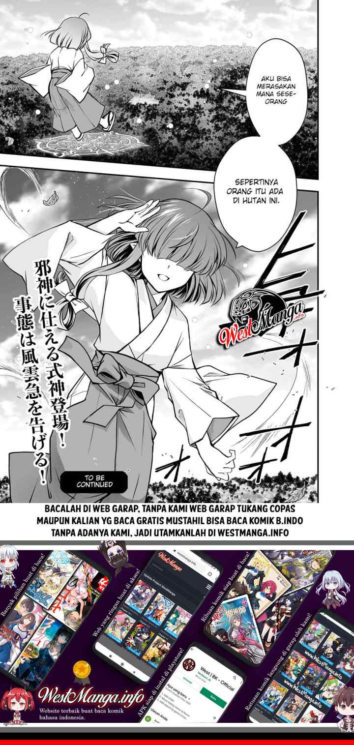 Level 1 No Saikyou Kenja: Noroi De Saikakyuu Mahou Shika Tsukaenai Kedo Kami No Kanchigai De Mugen chapter 18 halaman 16