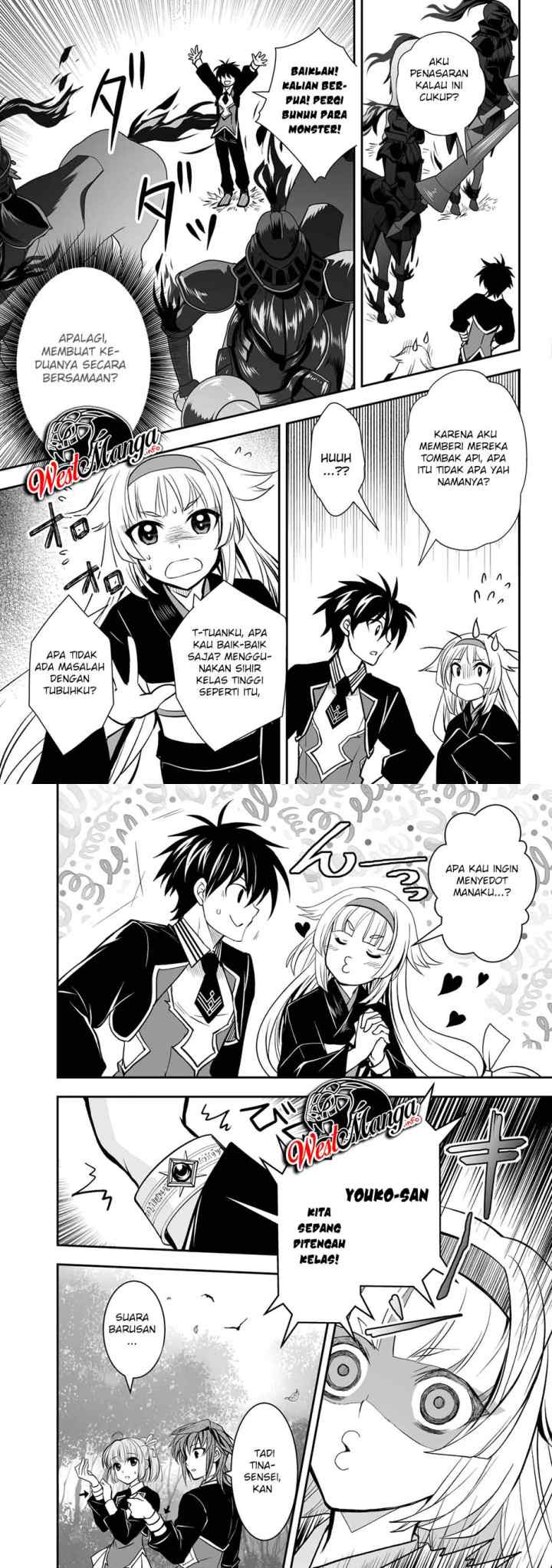 Level 1 No Saikyou Kenja: Noroi De Saikakyuu Mahou Shika Tsukaenai Kedo Kami No Kanchigai De Mugen chapter 18 halaman 5