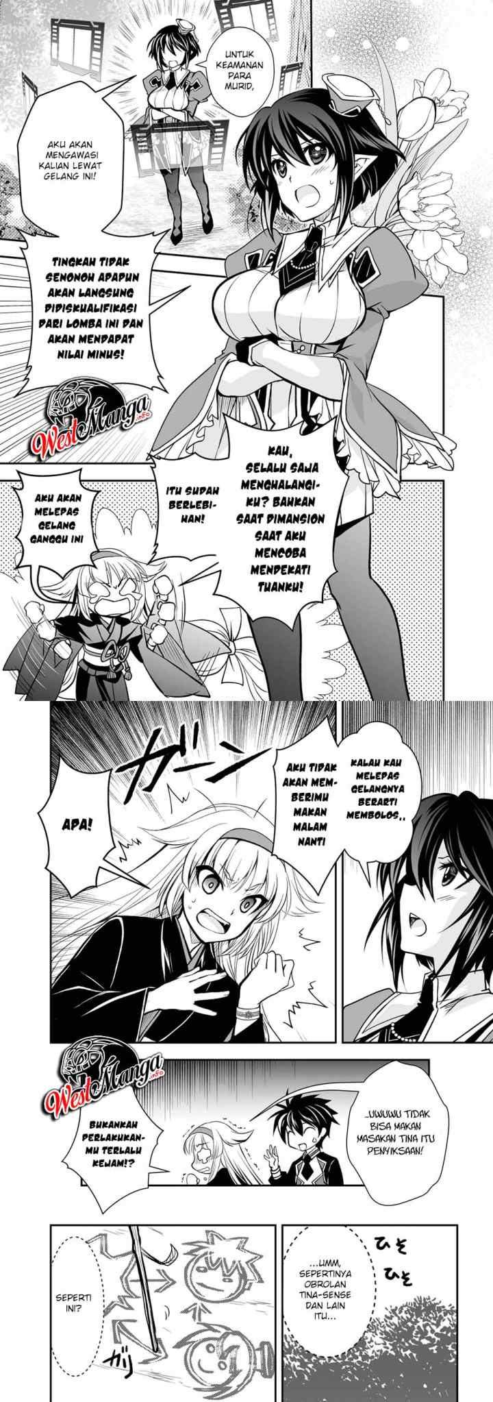 Level 1 No Saikyou Kenja: Noroi De Saikakyuu Mahou Shika Tsukaenai Kedo Kami No Kanchigai De Mugen chapter 18 halaman 6