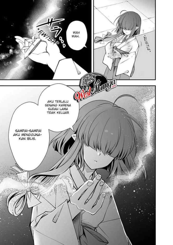 Level 1 No Saikyou Kenja: Noroi De Saikakyuu Mahou Shika Tsukaenai Kedo Kami No Kanchigai De Mugen chapter 22 halaman 7