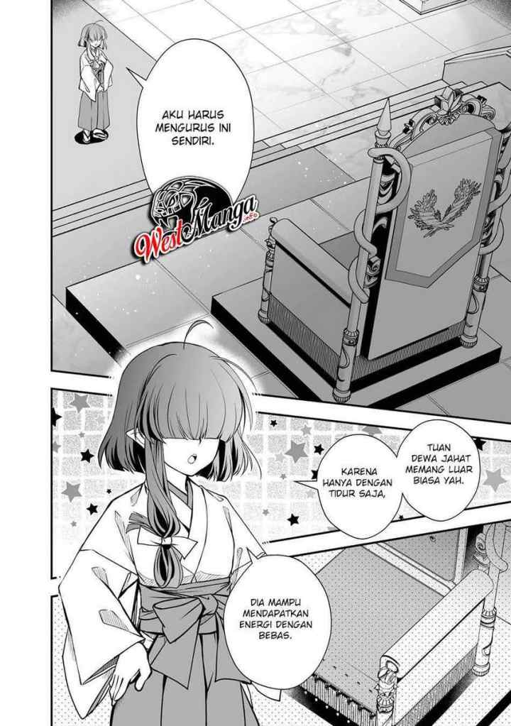Level 1 No Saikyou Kenja: Noroi De Saikakyuu Mahou Shika Tsukaenai Kedo Kami No Kanchigai De Mugen chapter 22 halaman 6