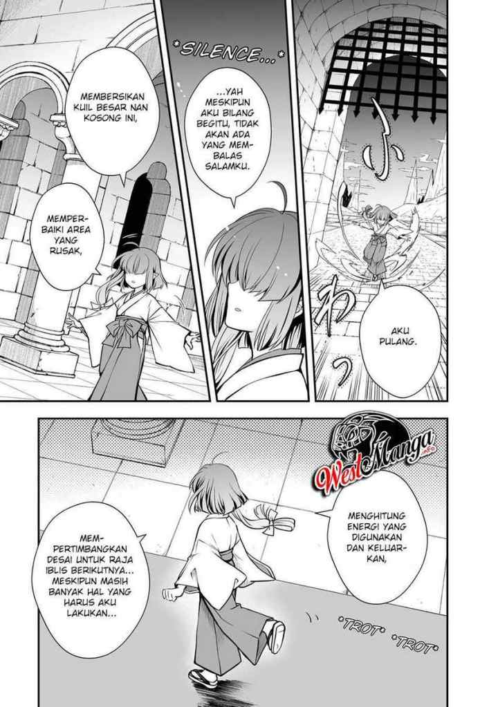 Level 1 No Saikyou Kenja: Noroi De Saikakyuu Mahou Shika Tsukaenai Kedo Kami No Kanchigai De Mugen chapter 22 halaman 5