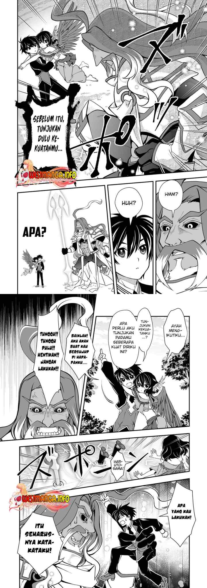 Level 1 No Saikyou Kenja: Noroi De Saikakyuu Mahou Shika Tsukaenai Kedo Kami No Kanchigai De Mugen chapter 25 halaman 9