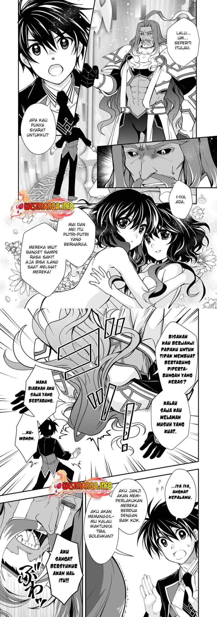 Level 1 No Saikyou Kenja: Noroi De Saikakyuu Mahou Shika Tsukaenai Kedo Kami No Kanchigai De Mugen chapter 25 halaman 11