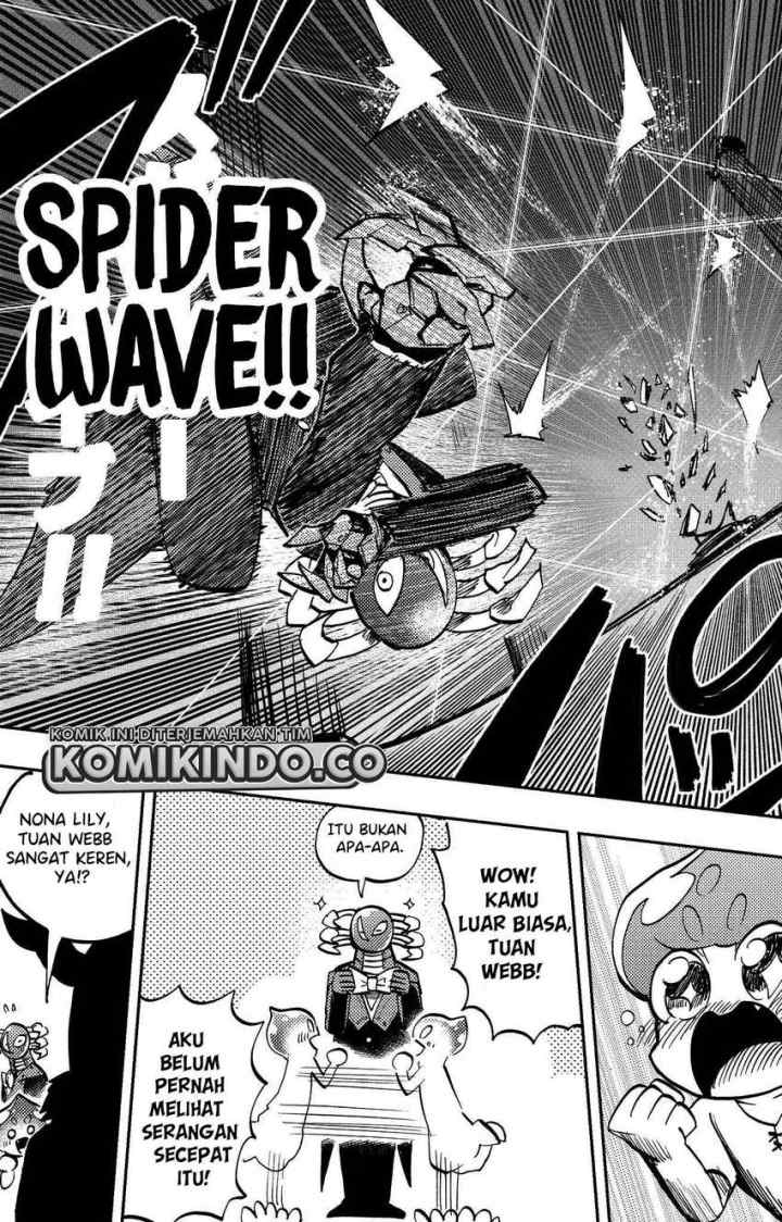 Level 999 Demon Lord And A Level 1 Slime chapter 6 halaman 4