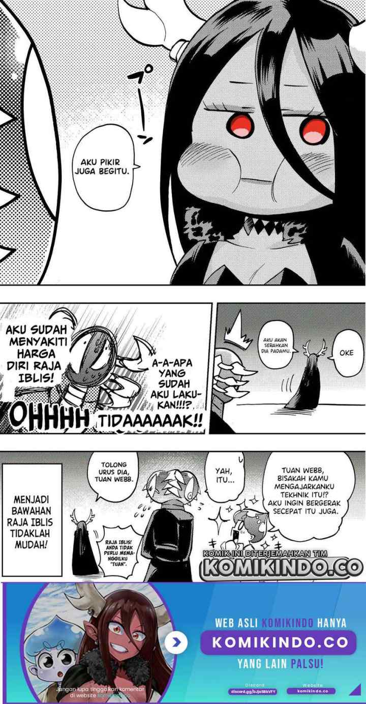 Level 999 Demon Lord And A Level 1 Slime chapter 6 halaman 5