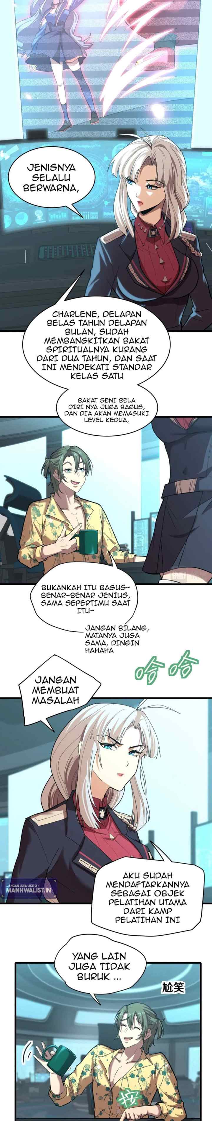 Leveling In The Future (Apex Future Martial Arts) chapter 16 halaman 19