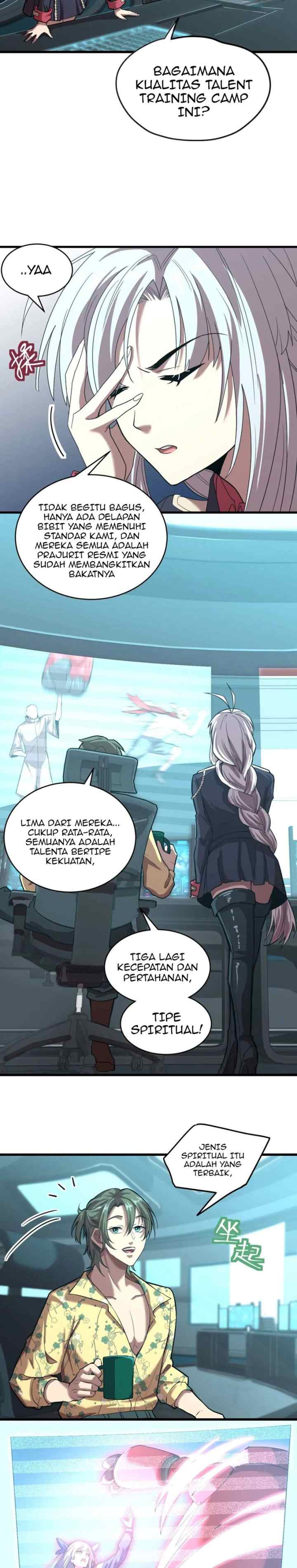 Leveling In The Future (Apex Future Martial Arts) chapter 16 halaman 18