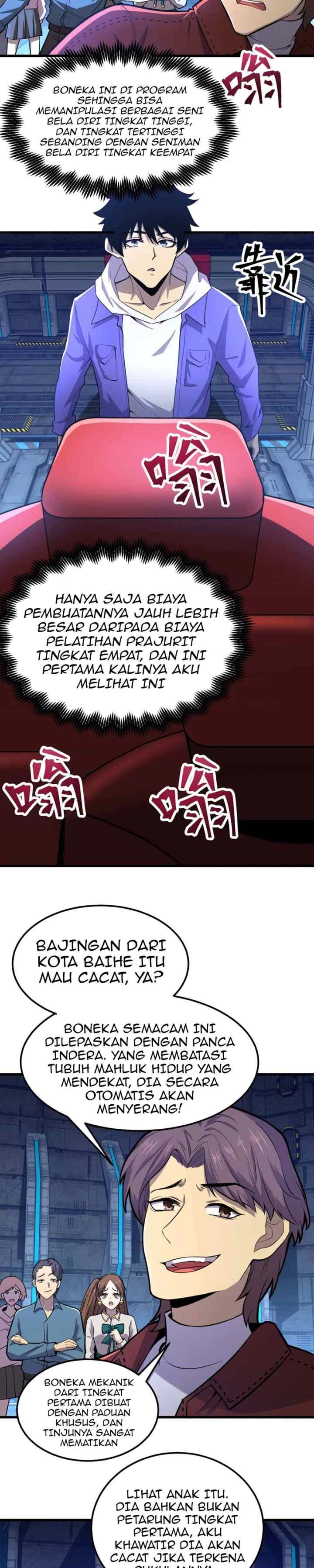 Leveling In The Future (Apex Future Martial Arts) chapter 16 halaman 4