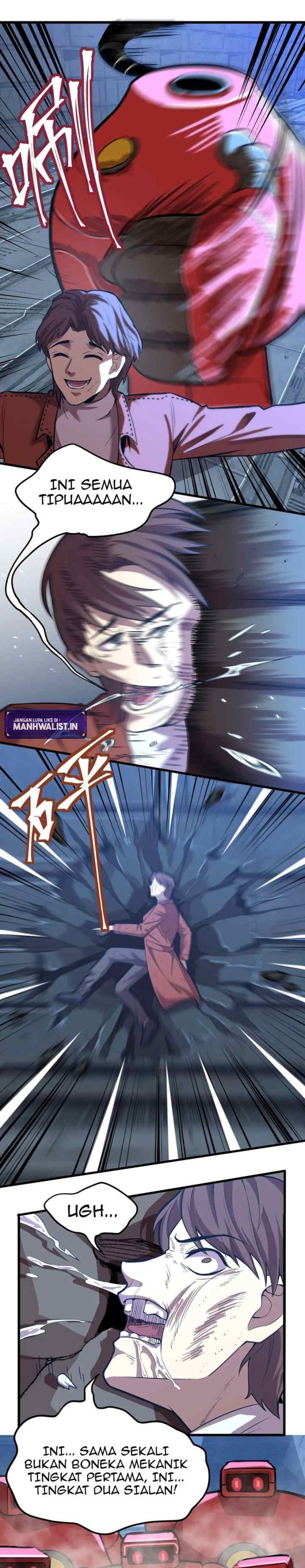 Leveling In The Future (Apex Future Martial Arts) chapter 16 halaman 11