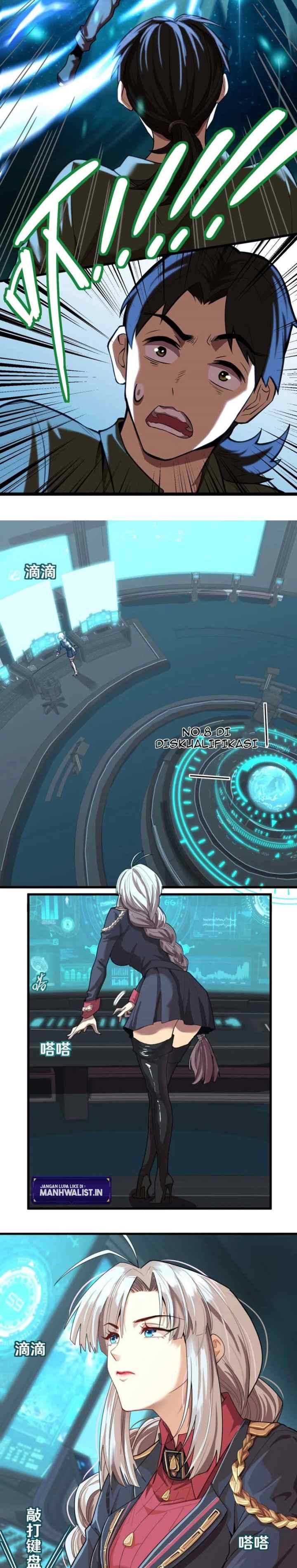 Leveling In The Future (Apex Future Martial Arts) chapter 16 halaman 16