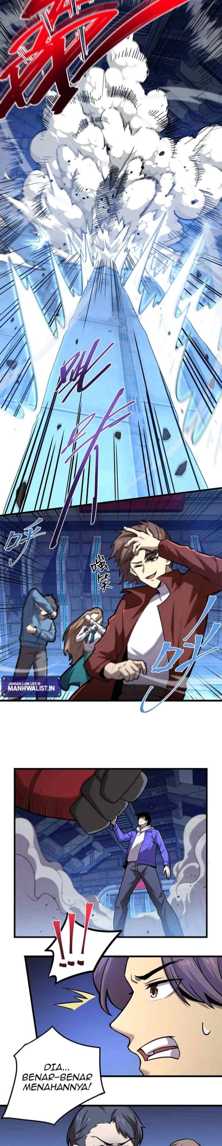 Leveling In The Future (Apex Future Martial Arts) chapter 16 halaman 6