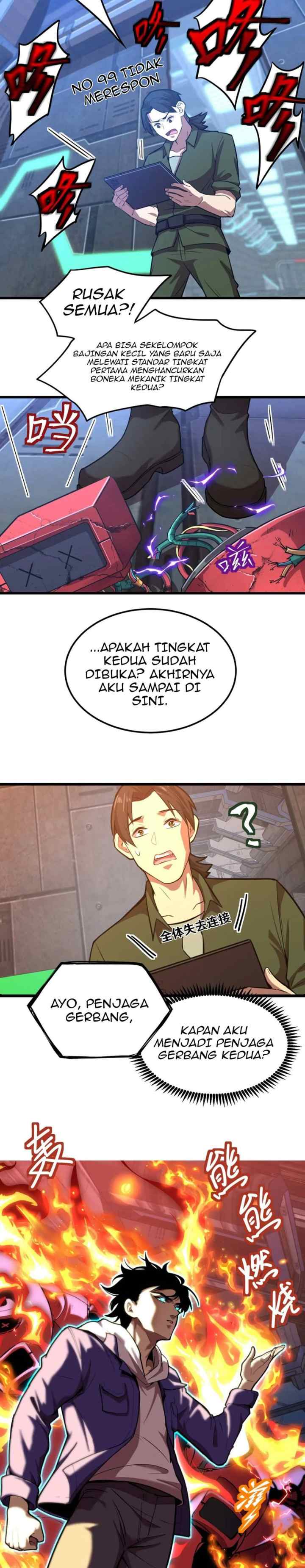 Leveling In The Future (Apex Future Martial Arts) chapter 16 halaman 14