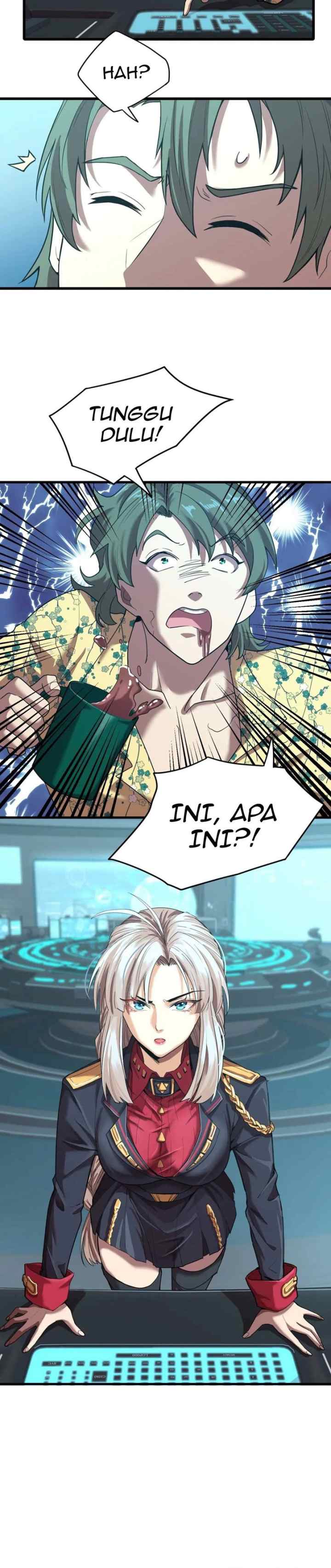 Leveling In The Future (Apex Future Martial Arts) chapter 16 halaman 20