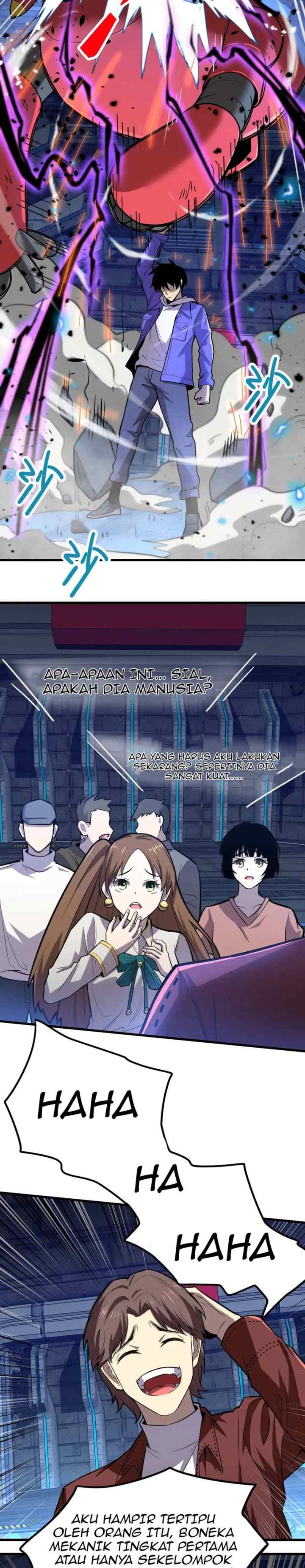 Leveling In The Future (Apex Future Martial Arts) chapter 16 halaman 8
