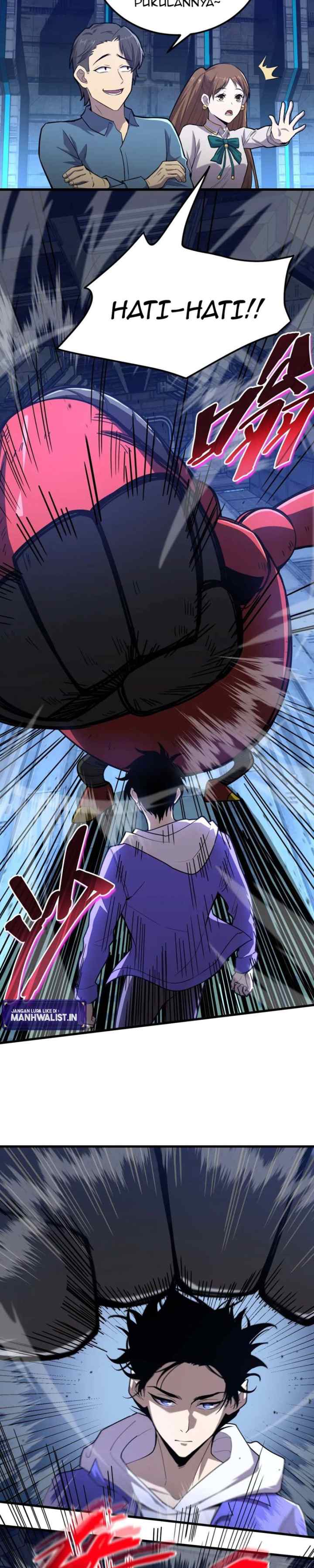 Leveling In The Future (Apex Future Martial Arts) chapter 16 halaman 5