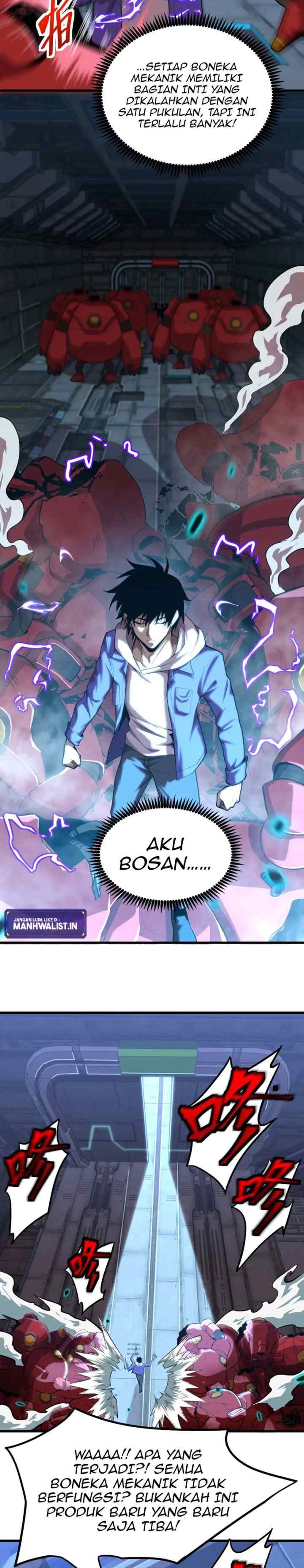 Leveling In The Future (Apex Future Martial Arts) chapter 16 halaman 13