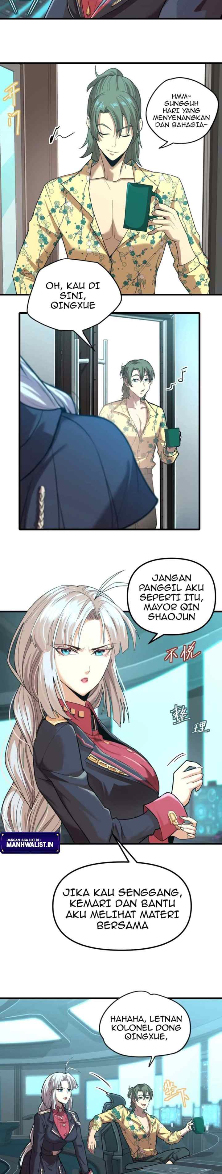 Leveling In The Future (Apex Future Martial Arts) chapter 16 halaman 17
