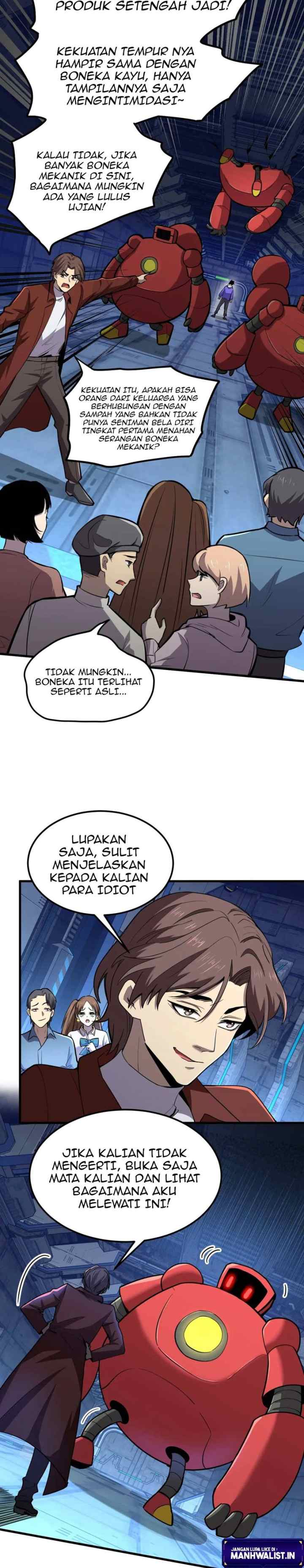 Leveling In The Future (Apex Future Martial Arts) chapter 16 halaman 9